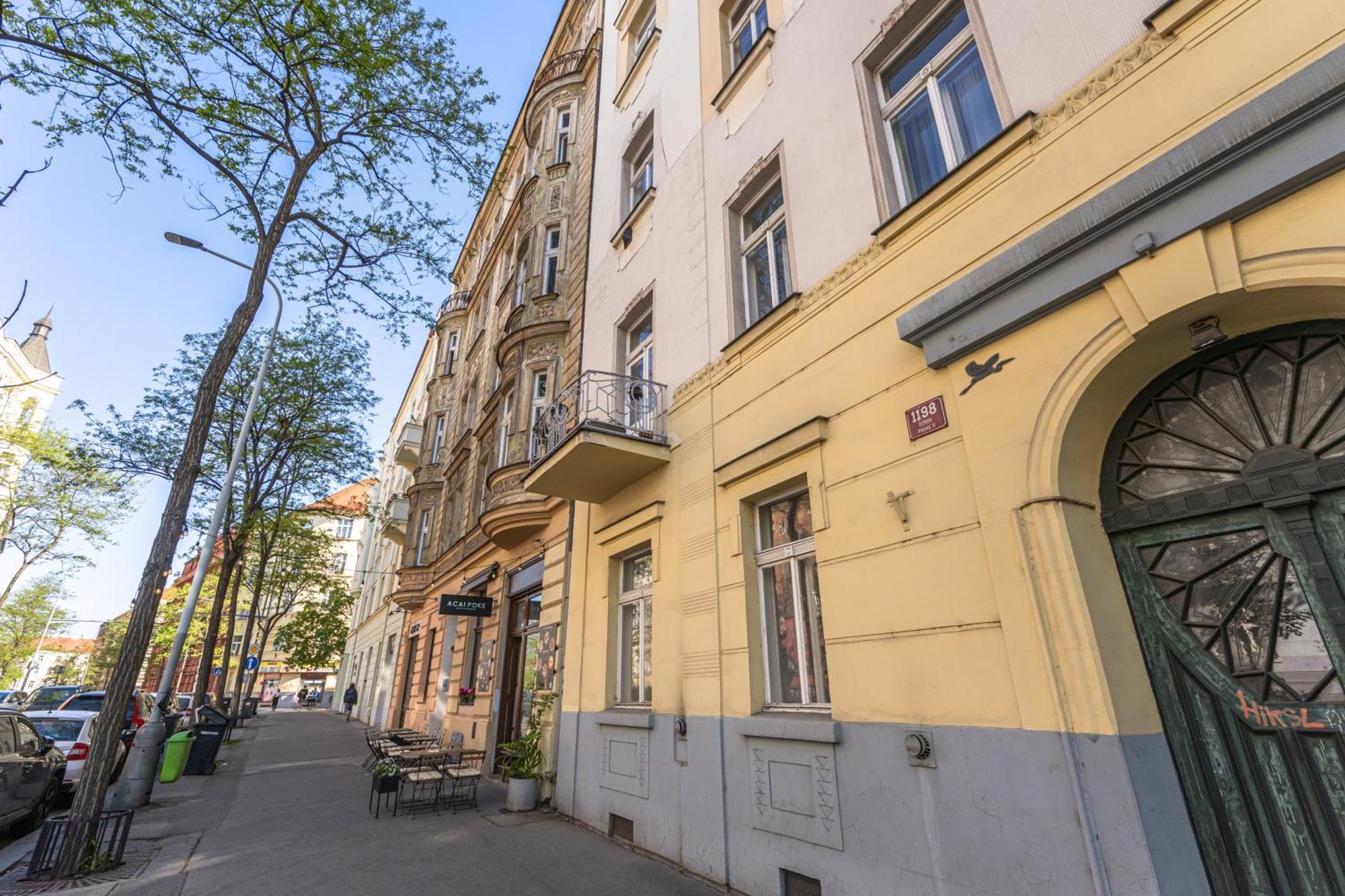 Slavikova Residence Prága Kültér fotó