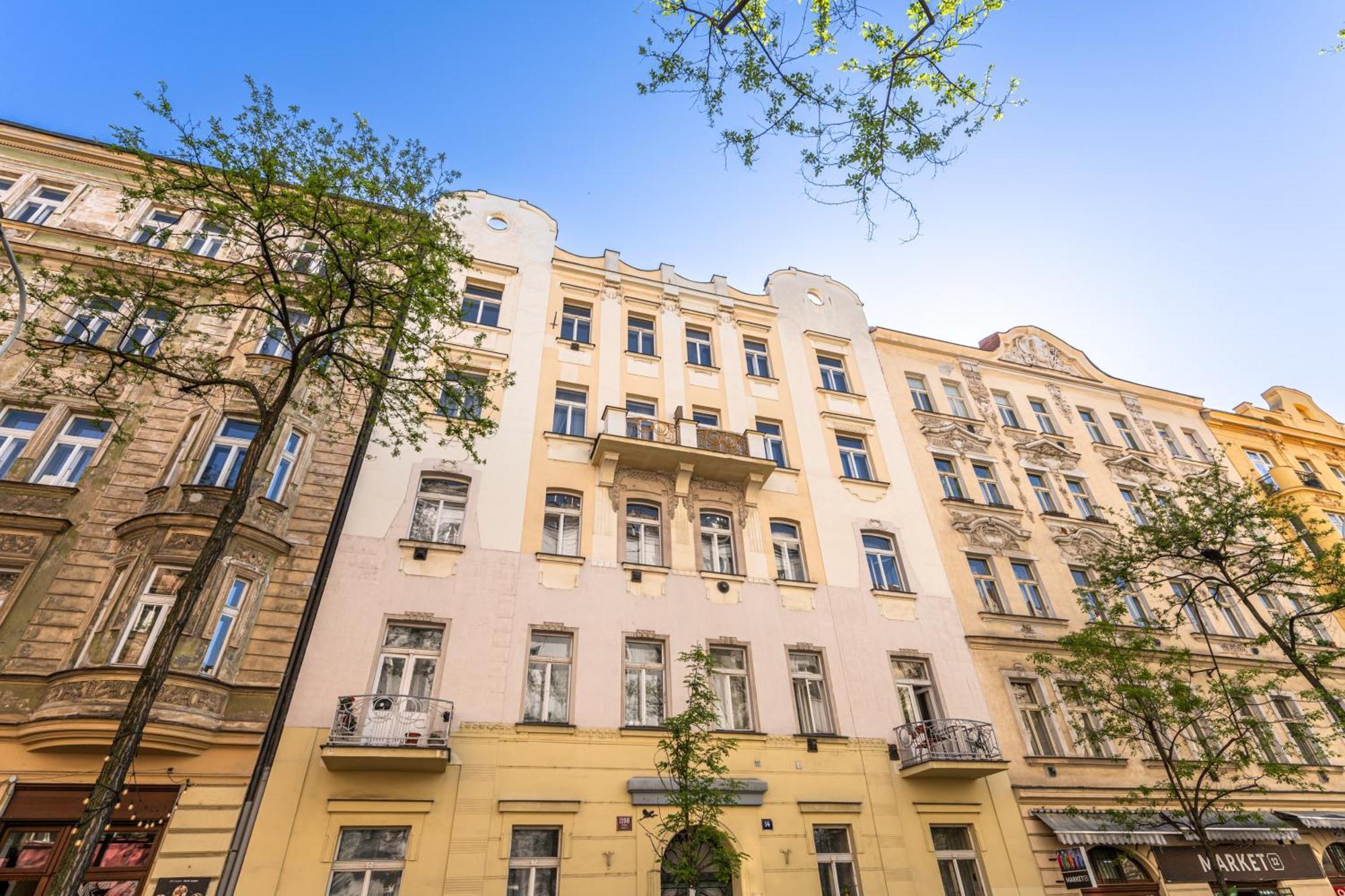 Slavikova Residence Prága Kültér fotó