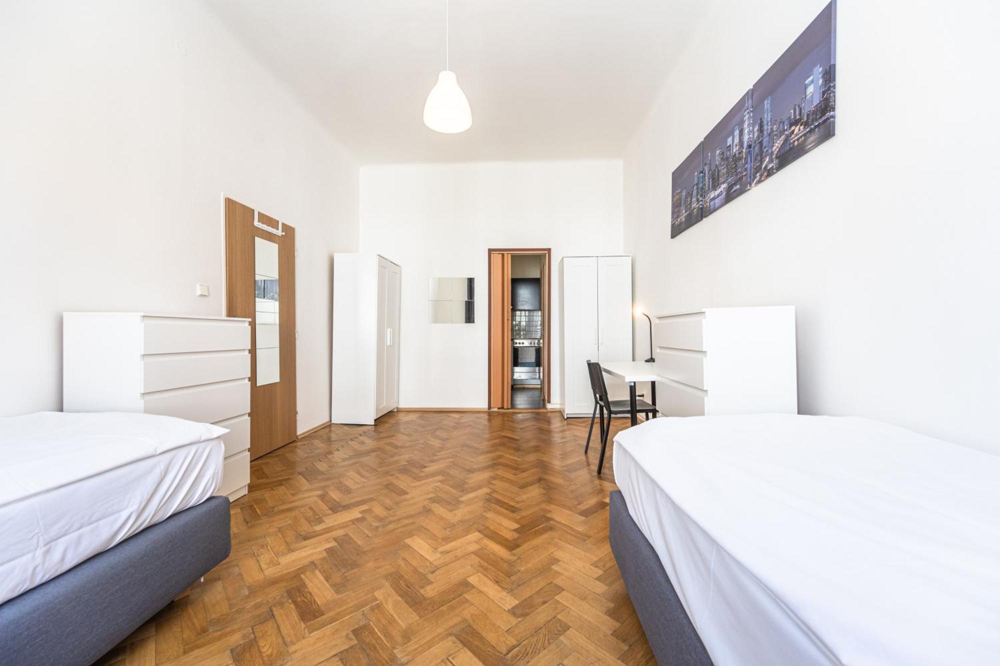 Slavikova Residence Prága Kültér fotó