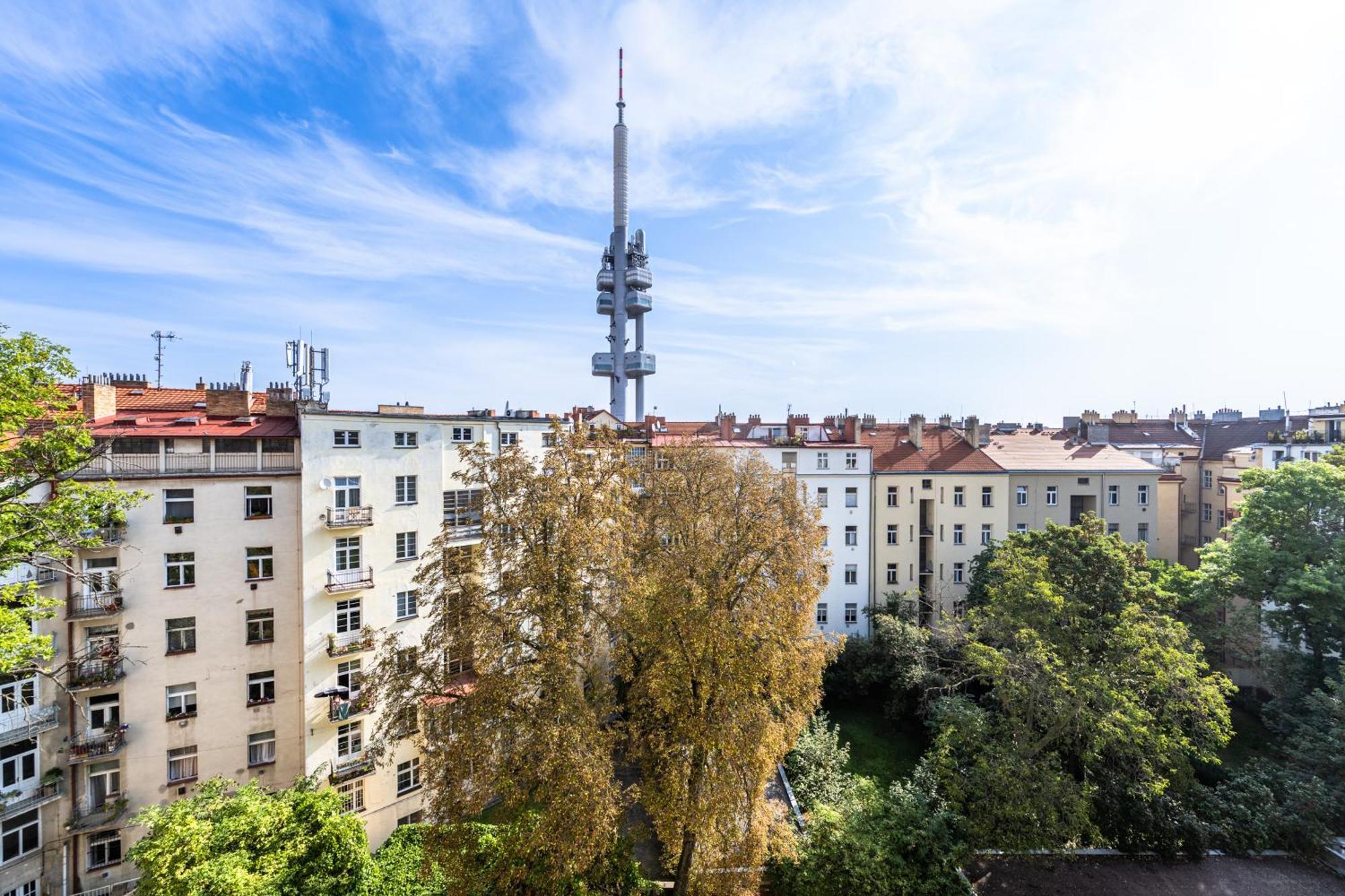 Slavikova Residence Prága Kültér fotó