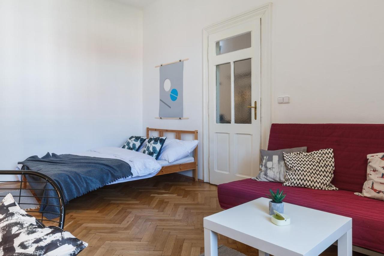 Slavikova Residence Prága Kültér fotó