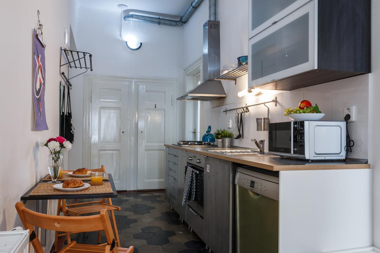 Slavikova Residence Prága Kültér fotó