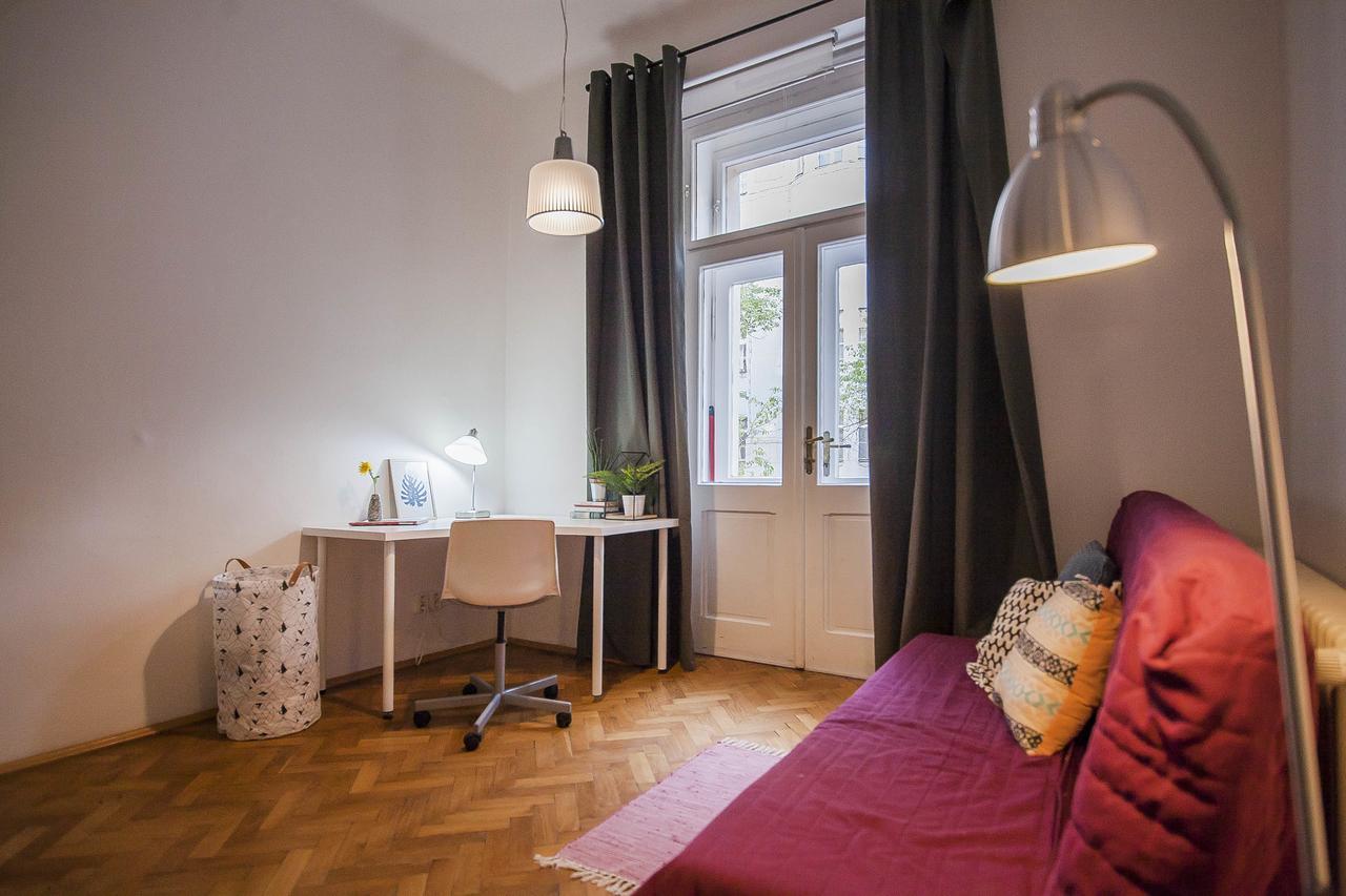 Slavikova Residence Prága Kültér fotó