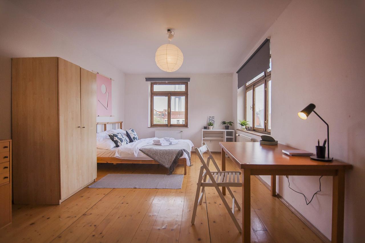 Slavikova Residence Prága Kültér fotó